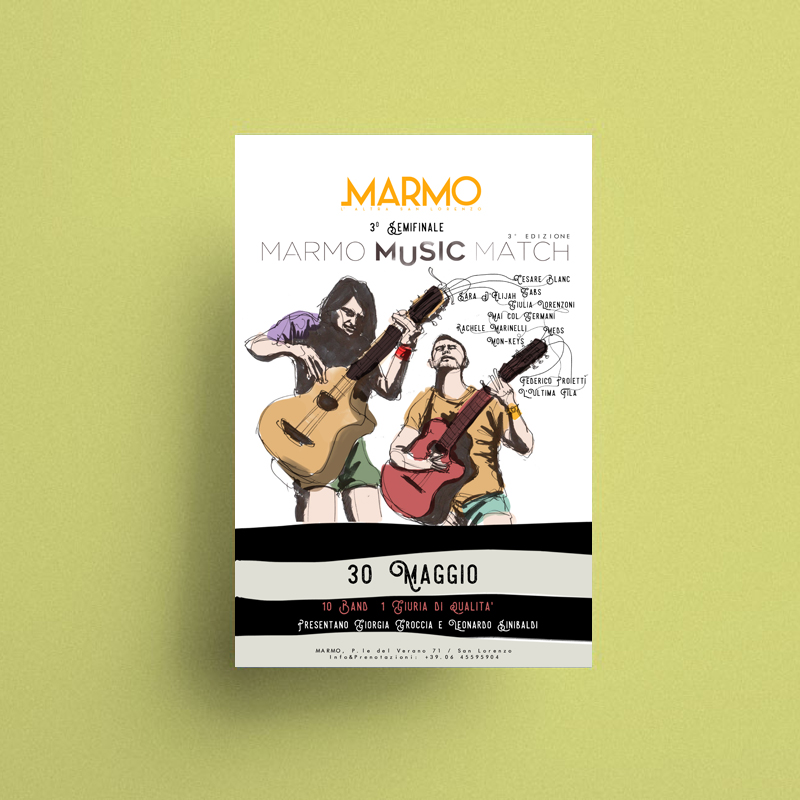Marmo Music Match