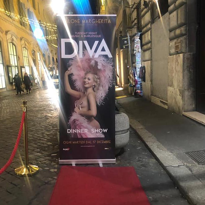 Diva Tuesday Night<br> Music & Burlesque