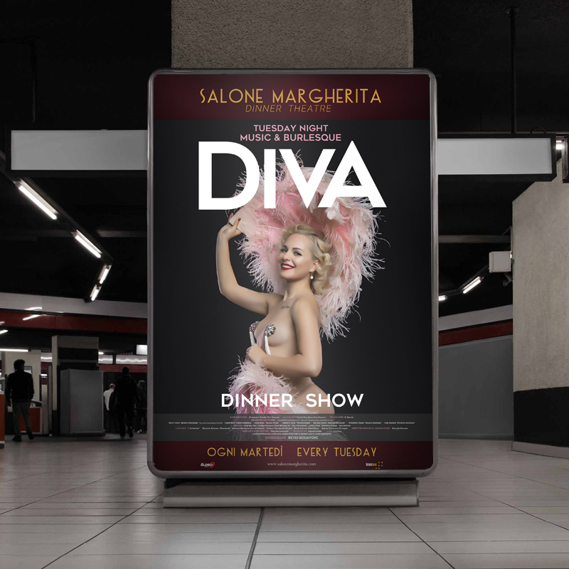 Diva Tuesday Night<br> Music & Burlesque'